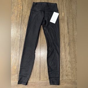lululemon Align™ High-Rise Pant 28" Size 6 in Gradiate Geo Emboss Black